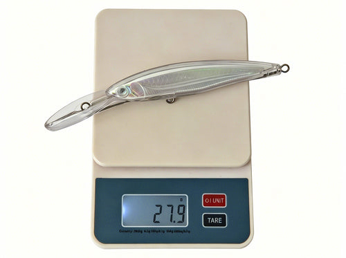 Unpainted Floating Diving Minnow Plug, 16.5 cm, 28 g (1 oz) – product photo