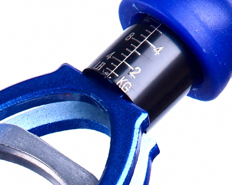 Aluminum Fish Gripper with Built-In Scale, Lip Grip – product photo