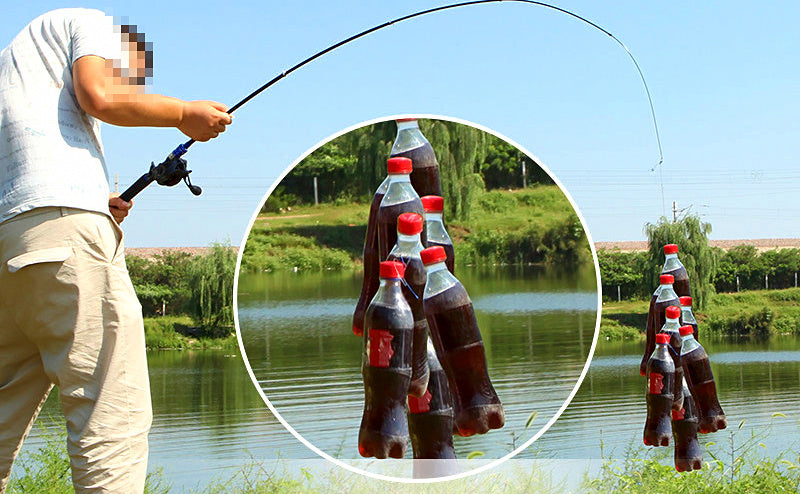 Telescopic Lure Rod, 1.5–2.4 m (4.9–7.9 ft), 5-Section – product photo