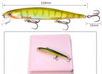 Rattling Minnow Hard Bait, Slow Sinking / Suspending – product photo