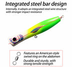 Wooden Trolling Lure for Tuna, 218 mm (8.6 in), 120 g (4.2 oz) – product photo
