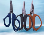 Fishing Pliers, Braid Scissors, Fish Gripper & Lanyard – product photo