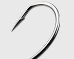 Barbed Soft Worm Hook, Reinforced 3X, Sizes #3 to 3/0 – product photo