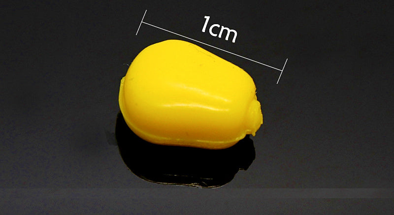 Floating Corn Kernel Soft Bait, 1 cm, 0.3 g, Scented – product photo