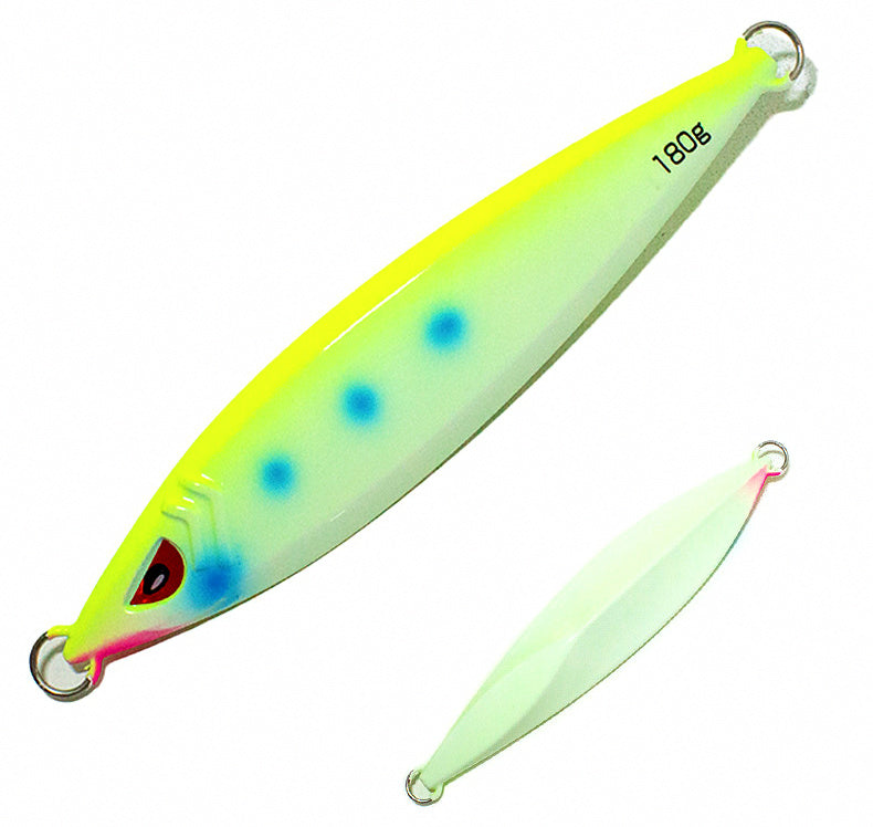 Slow Pitch Metal Jig, 150 & 180 g (5.3 & 6.3 oz) – product photo