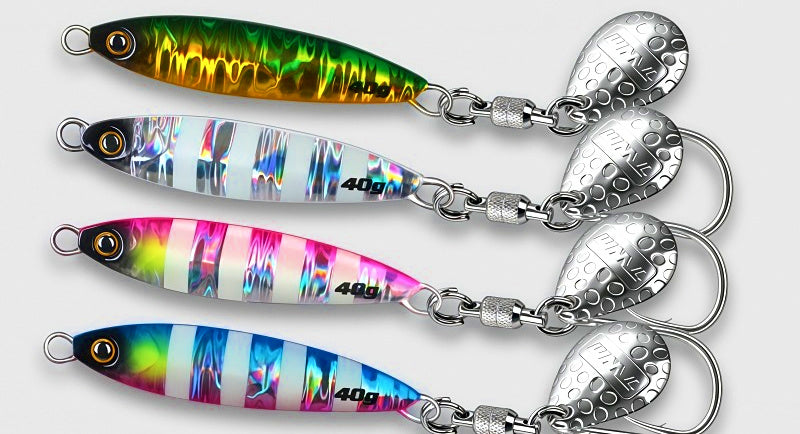 Fluttering Metal Jig, 30–80 g (1.1–2.8 oz) – product photo