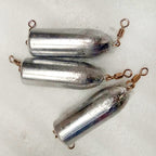 Bullet Sinker with Double Swivel, 15–3000 g (0.5–106 oz) – product photo