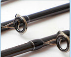 Solid Carbon Boat Rod, 2-Piece, Fast Action, 1.8–2.7 m (5.9–8.9 ft) – product photo