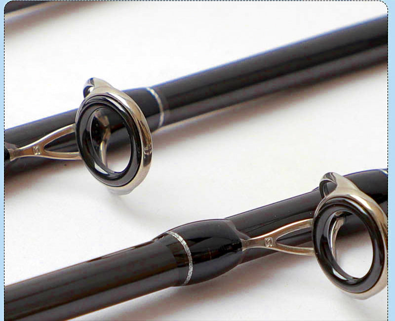 Solid Carbon Boat Rod, 2-Piece, Fast Action, 1.8–2.7 m (5.9–8.9 ft) – product photo