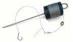 Ground Stake Hook Rig with Foam Float, 10 m Line, 10-Pack – product photo