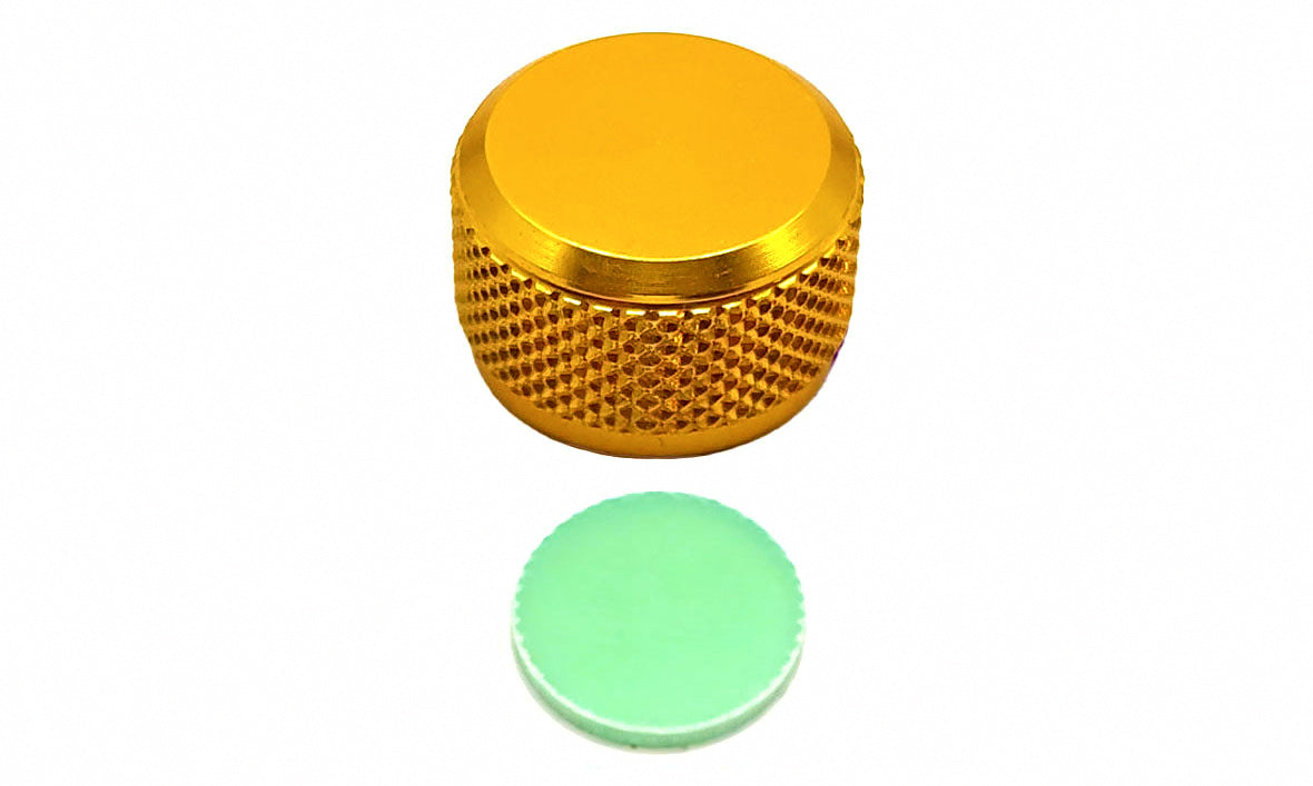 Baitcasting Reel Metal Tuning Knob, Mechanical Brake Nut – product photo