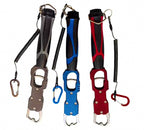 Aluminum Fish Gripper with Built-In Scale and Lanyard – product photo