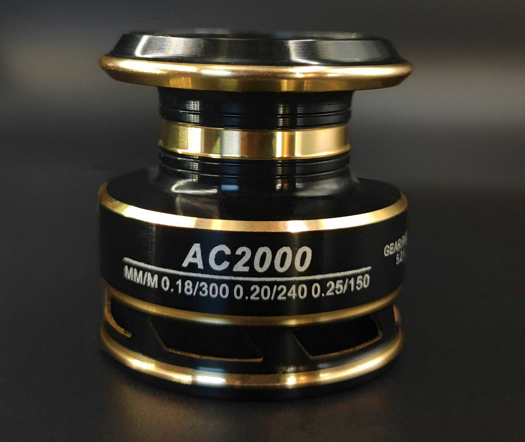 All-Metal Front Drag Spinning Reel, AC & NX Series, 1000-7000 – product photo