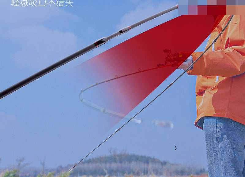 UL Ultralight Carbon Rod, 2-Piece Fast Action, 1.53–1.68 m – product photo