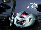 Slow Pitch Jigging Reel, Carbon Frame Baitcaster, 183 g (6.5 oz) – product photo