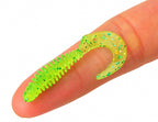 Micro Curly Tail Soft Grub Lures, 30 pc, 2.5 & 3.5 cm – product photo