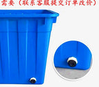 Rectangular Plastic Fish Holding Tank, 50–400 L (13–106 gal) – product photo