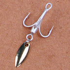 Treble Hook with Swivel & Spinner Blade, Sizes 2–10 – product photo