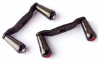 Carbon Fiber Double Arm Baitcasting Reel Handle, 8x5 / 7x4 – product photo