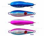Glow Slow Fall Jig, 300–600 g (10.6–21.2 oz) – product photo