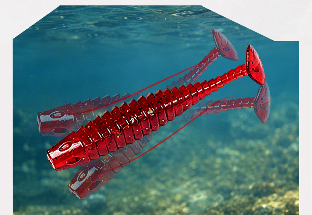 T-Tail Soft Plastic Swimbait, 55–75 mm (2.2–3 in) – product photo