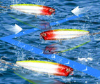 Walk-the-Dog Topwater Pencil Lure 5-Pack, 5.5–14 g (0.19–0.49 oz) – product photo