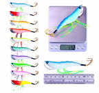 Wood Shrimp Squid Jig, 12 cm, 17.2 g (0.6 oz) – product photo