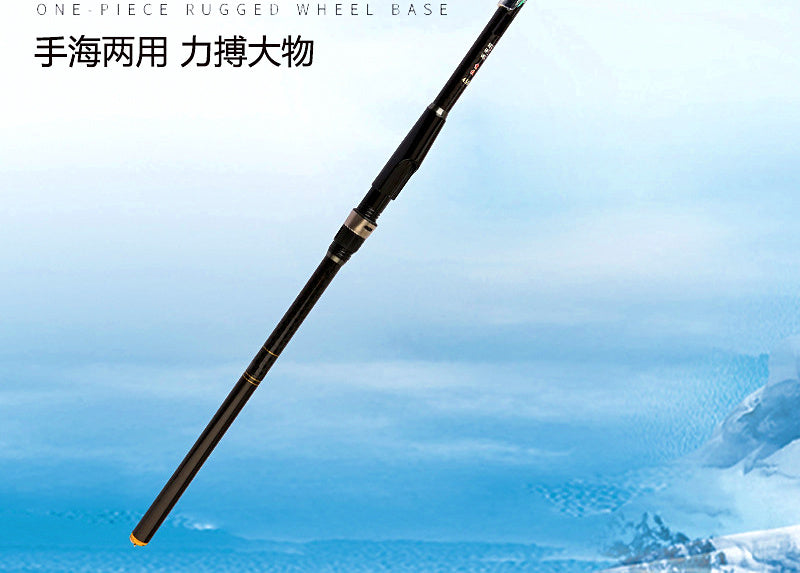Telescopic Carbon Iso Rod, 3.0–7.2 m (9.8–23.6 ft) – product photo