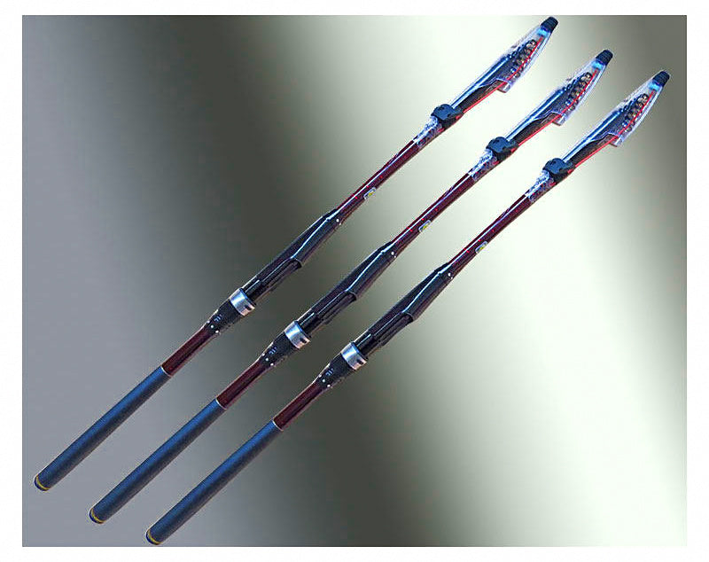 Carbon Iso Rod, Hard Action, 2.4–4.5 m (7.9–14.8 ft) – product photo