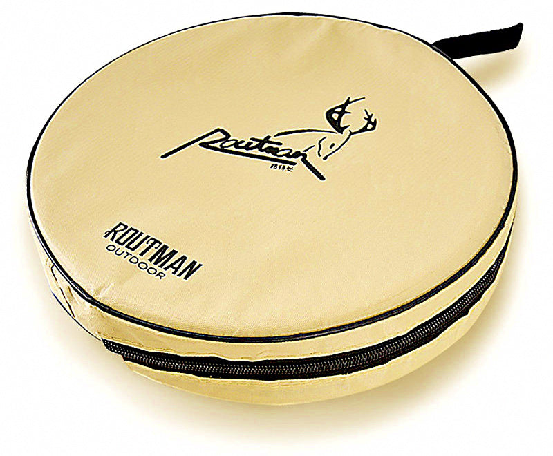 Collapsible Fishing Bucket with Lid, 9–13 L (2.4–3.4 gal) – product photo