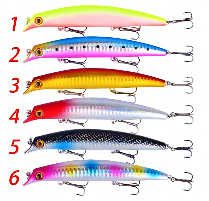 Floating Popper Lure, 12.2 cm (4.8 in), 16 g (0.56 oz) – product photo