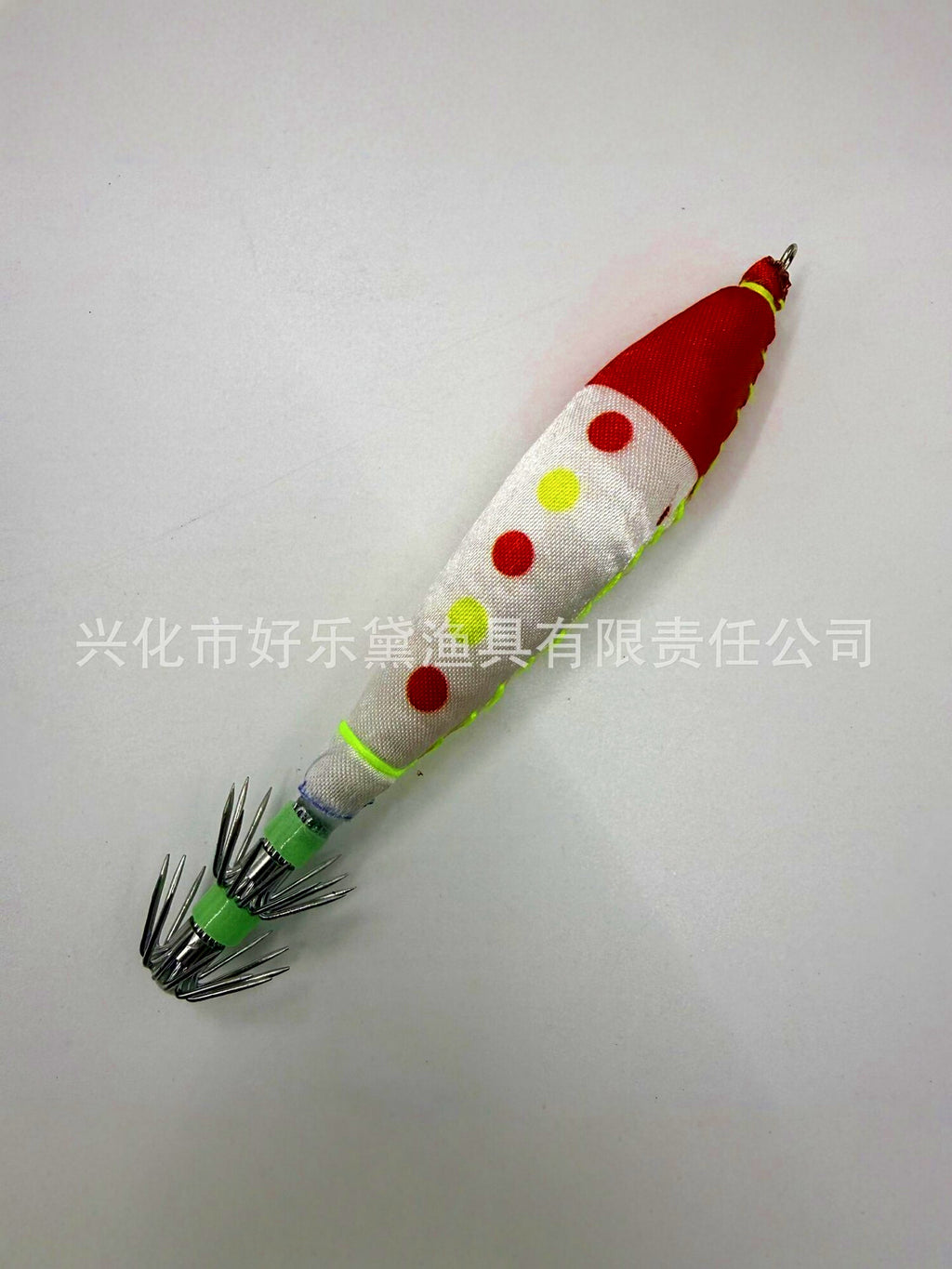 Cloth Wrapped Squid Jig, 10 cm (3.9 in) 6 g (0.2 oz) – product photo