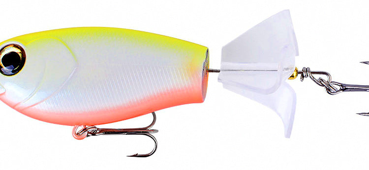 Topwater Propeller Hard Bait, 9.5 cm, 17.6 g (0.62 oz) – product photo