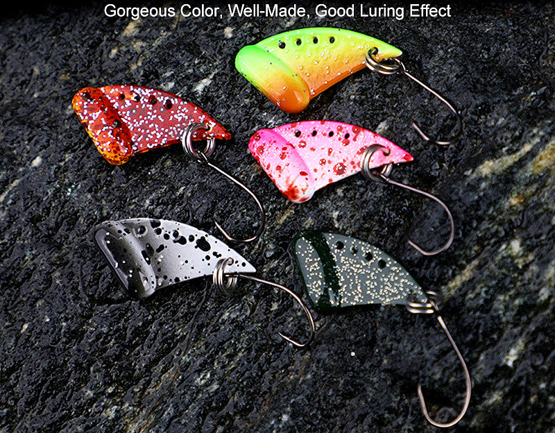 Micro VIB Blade Bait, 2.5 g (0.09 oz), 25 mm Single Hook – product photo