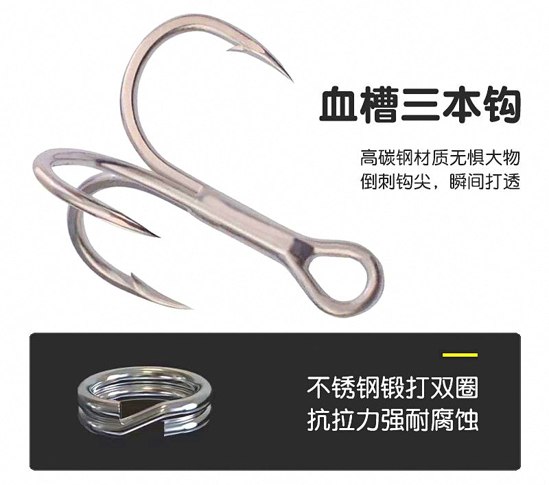 Floating Topwater Lure, 6.5–8 cm, 6–10 g (0.21–0.35 oz) – product photo