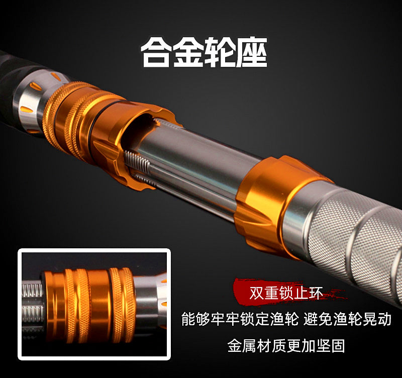 Fiberglass Deep Drop Boat Rod for Electric Reels, 1.8–2.4 m – product photo