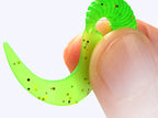 Curly Tail Grub Soft Baits, 35–55 mm (1.4–2.2 in), Multi-Pack – product photo