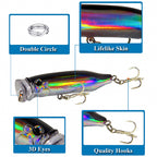 Floating Topwater Lure, 7 cm (2.8 in), 9.4 g (0.33 oz) – product photo