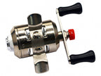 Mini Metal Drum Reel for Micro Jigging and Ice Fishing – product photo