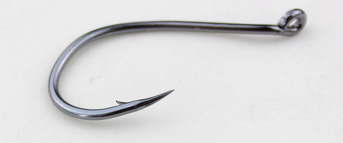 Octopus Fishing Hooks, Barbed Long Shank, 50 pcs – product photo