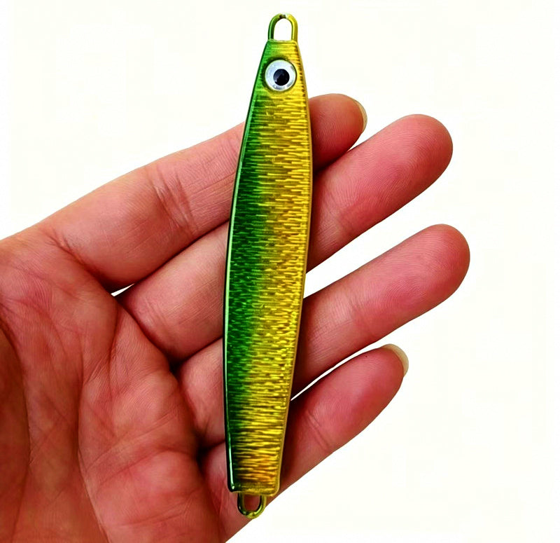Slow Pitch Metal Jig, 80–150 g (2.8–5.3 oz) – product photo