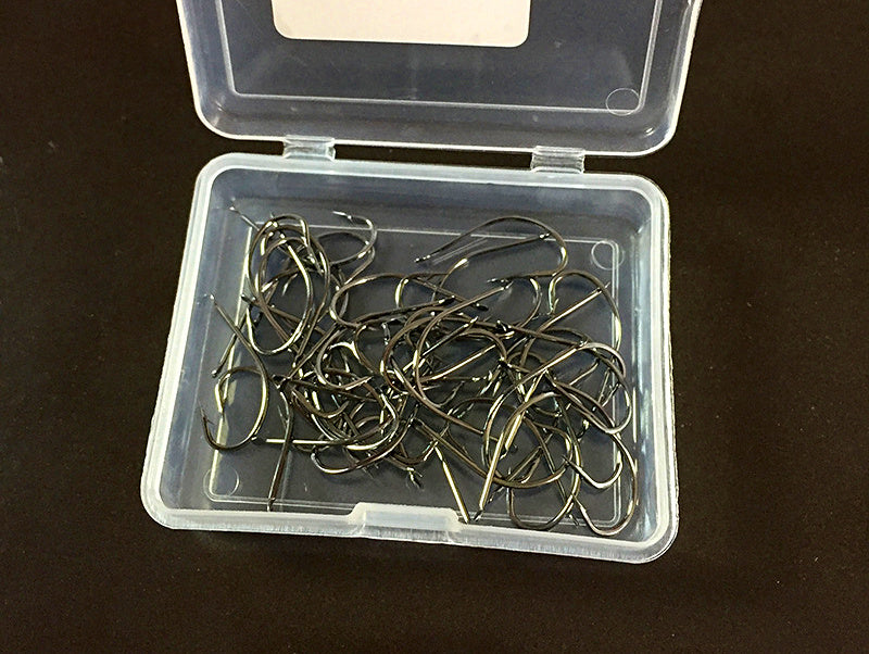 Barbed Hooks Box, Maruseigo / Iseni / Izu Styles, Size 1–28 – product photo
