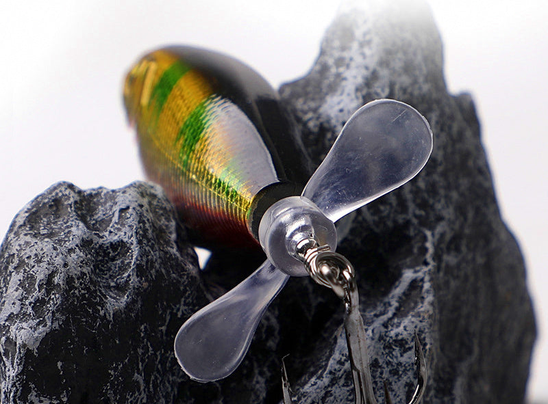 Floating Dual Prop Topwater Lure, 6 g & 11 g (0.2 & 0.4 oz) – product photo