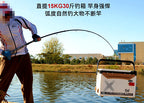 XXH Extra Heavy Carbon Boat Rod, 2-Piece, 1.8–2.7 m (5.9–8.9 ft) – product photo