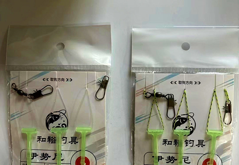 Anti-Tangle 3-Hook String Hook Rig, Nylon or Braid Main Line – product photo