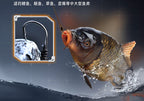 Anti-Tangle Multi-Hook Rig Set with Sinker & Bell, Sizes 3–13 – product photo