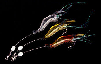 Soft Shrimp Lure, 7 cm (2.8 in) Soft Plastic Bait – product photo