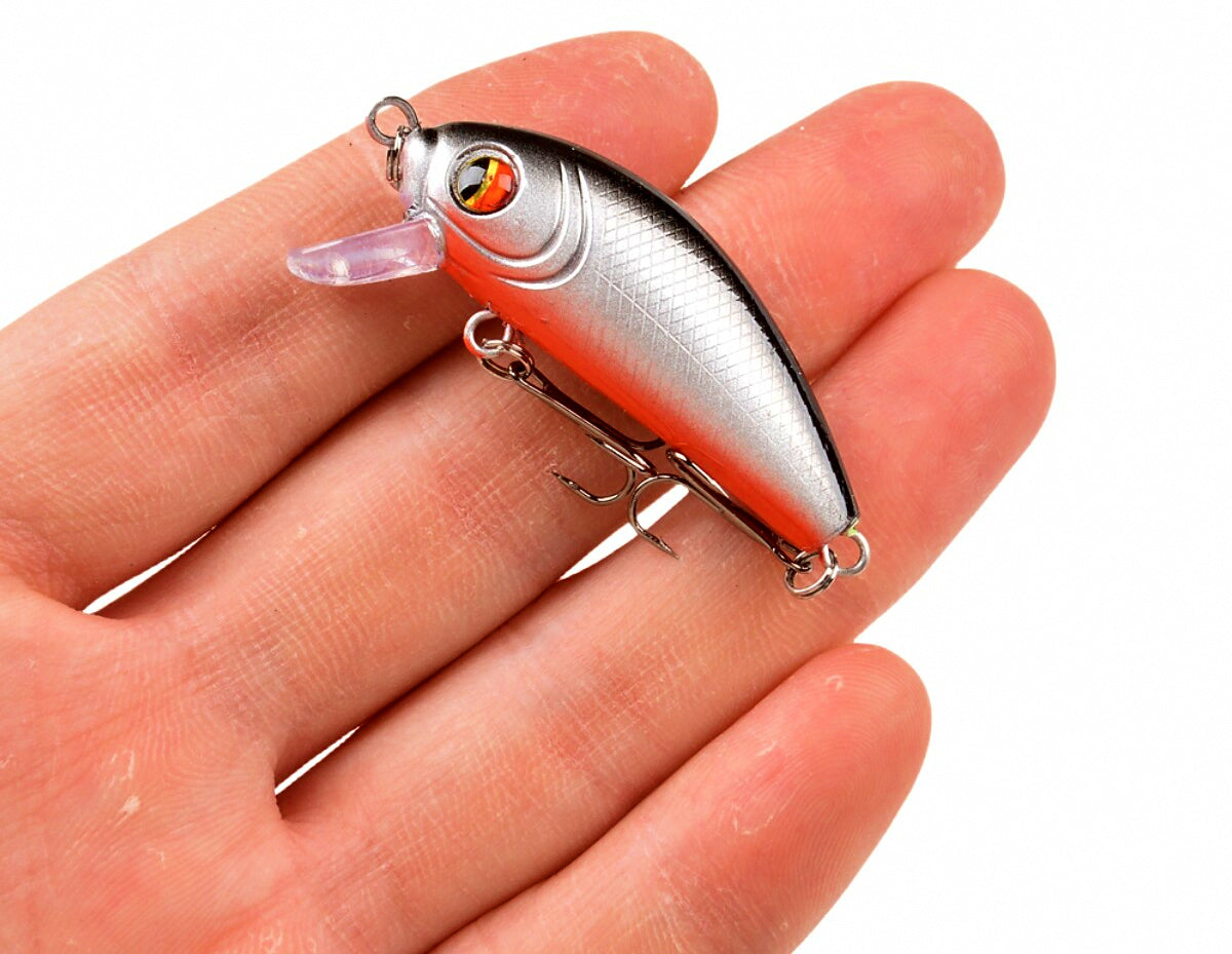 Mini Floating Minnow Lure, 4.5 cm (1.8 in), 4.3 g (0.15 oz) – product photo
