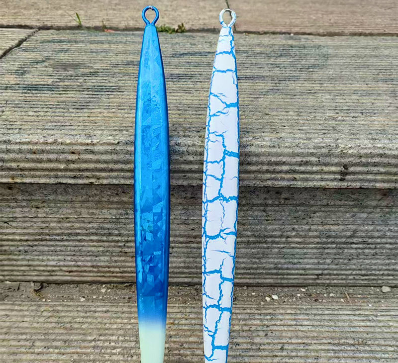 Glow Metal Jigging Lure, 400 g (14.1 oz) – product photo