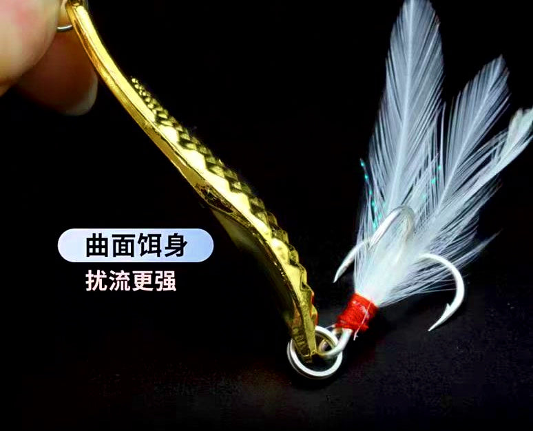 Casting Spoon Lure, 5–20 g (0.18–0.71 oz) – product photo